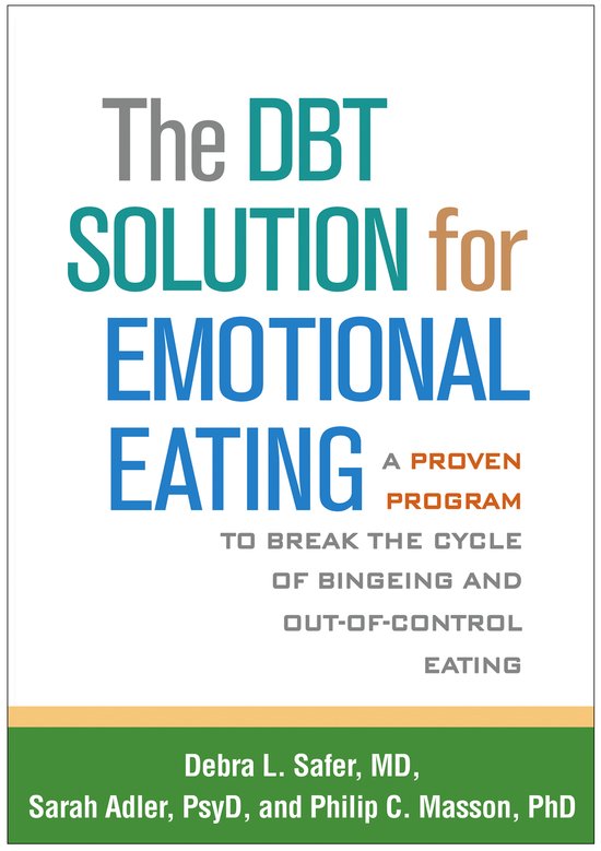 The Dbt Solution for Emotional Eating - cover