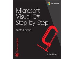 Omslag van Microsoft Visual C# Step by Step