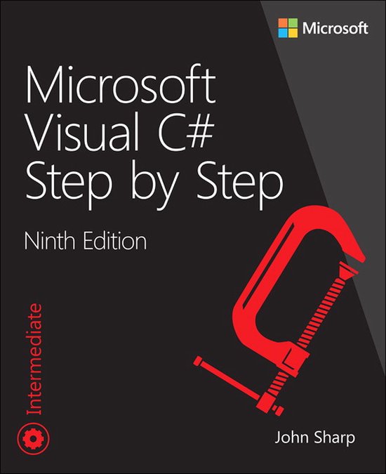 Microsoft Visual C# Step by Step - cover
