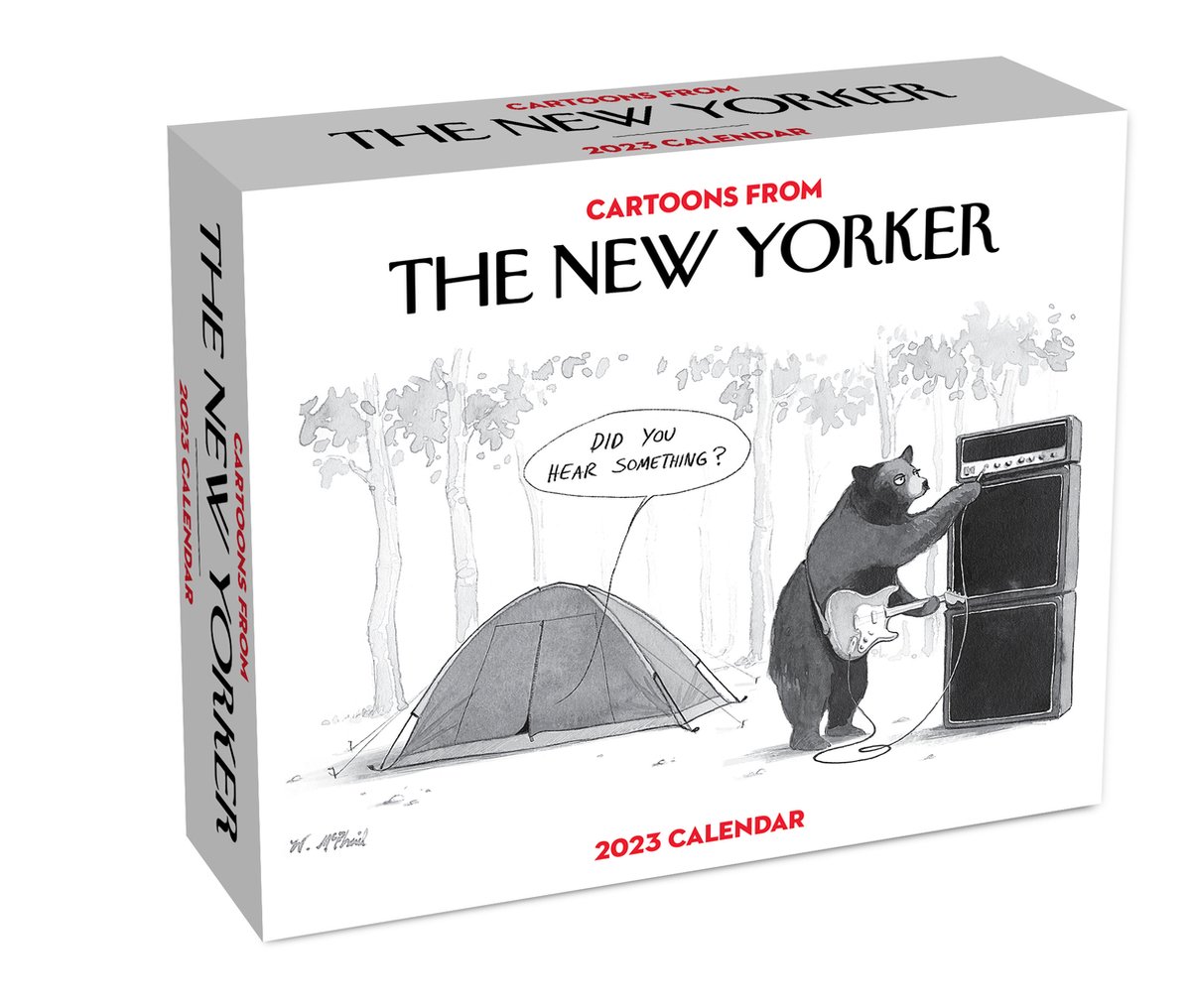 New Yorker Cartoons Boxed Scheurkalender 2023