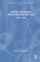 UCLA Center for Middle East Development CMED- Zionism, Palestinian Nationalism and the Law