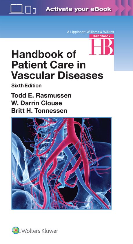 Handbook of Patient Care in Vascular Diseases - cover