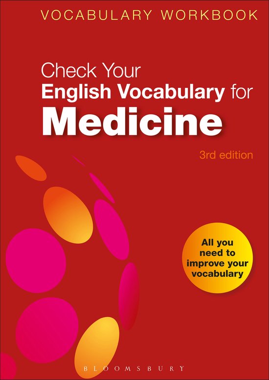 Check Your English Vocab For Medicine - cover