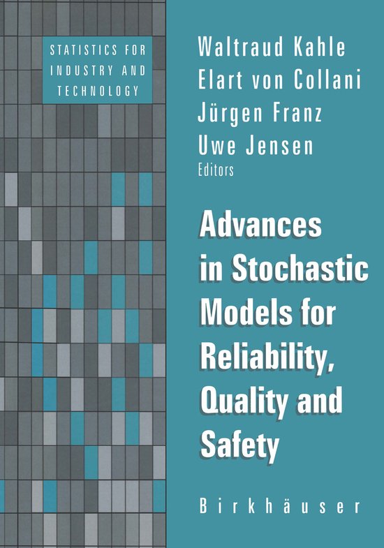 Advances in Stochastic Models for Reliablity, Quality and Sa ... - cover