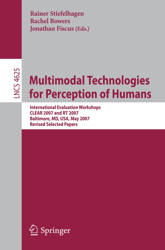 Lecture Notes in Computer Science4625- Multimodal Technologi ... - cover