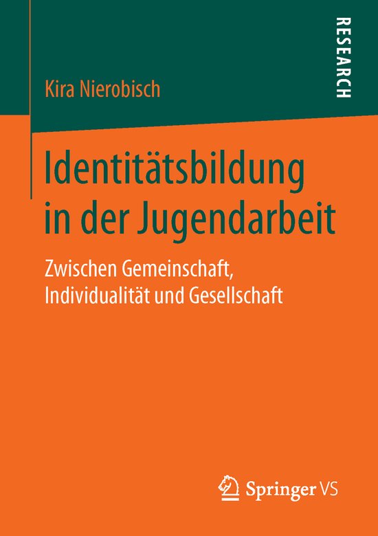 Identitaetsbildung in der Jugendarbeit - cover