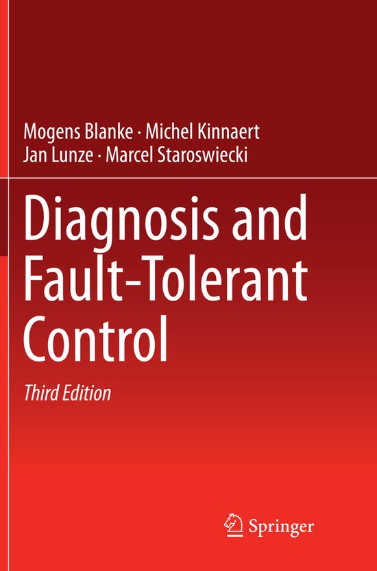 Diagnosis and Fault Tolerant Control | 9783662499863 | Mogens Blanke ...