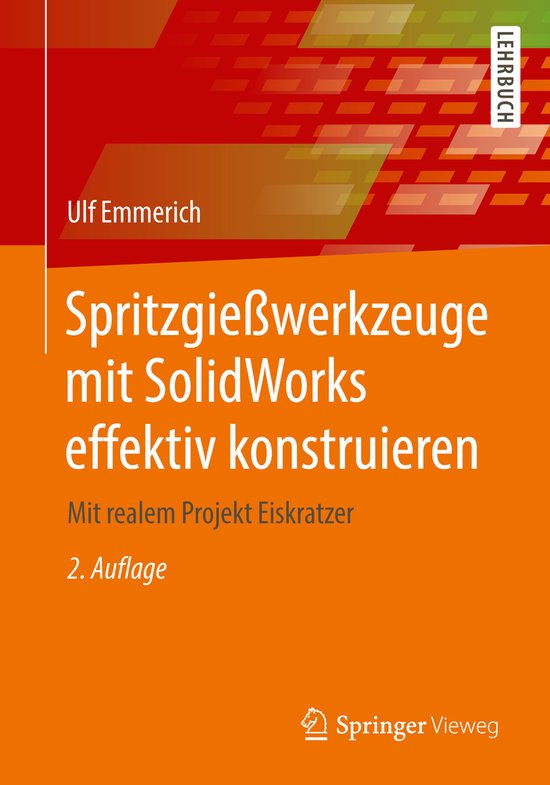 Spritzgießwerkzeuge mit SolidWorks effektiv konstruieren - cover