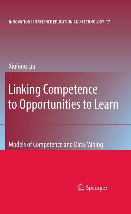 Linking Competence to Opportunities to Learn - cover