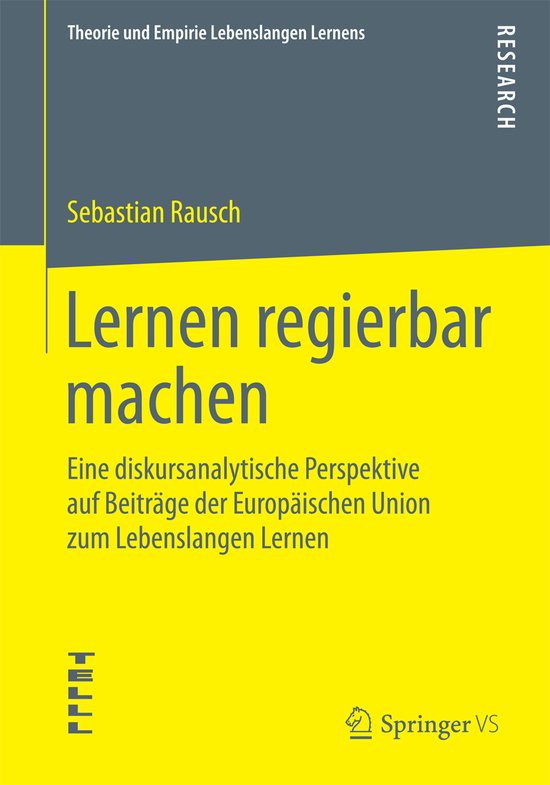 Lernen regierbar machen - cover