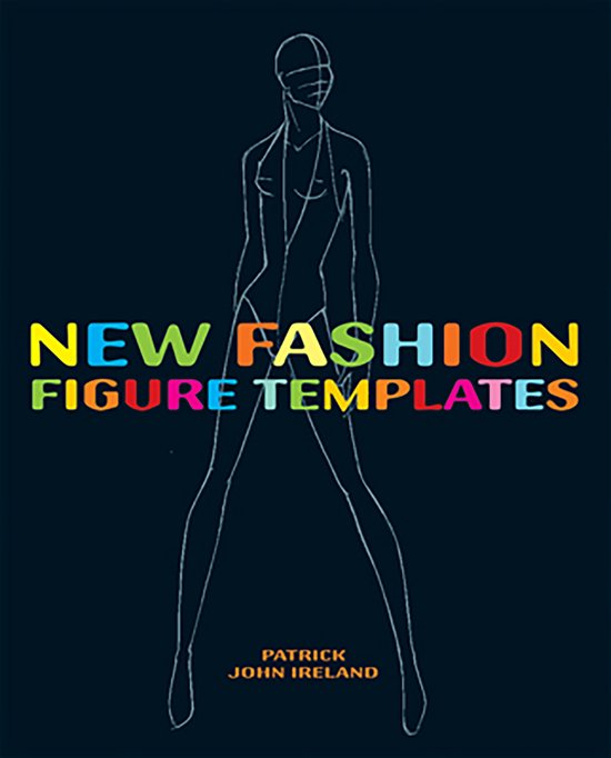 New Fashion Figure Templates - cover