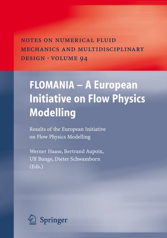 FLOMANIA - A European Initiative on Flow Physics Modelling - cover