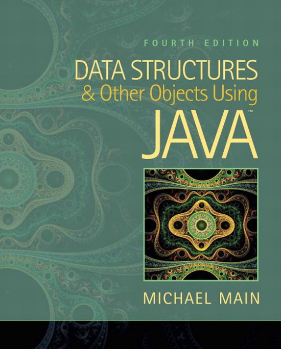 Data Structures & Other Objects Using Java - cover