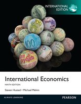 International Economics International Ed
