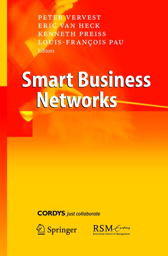 Smart Business Networks - cover