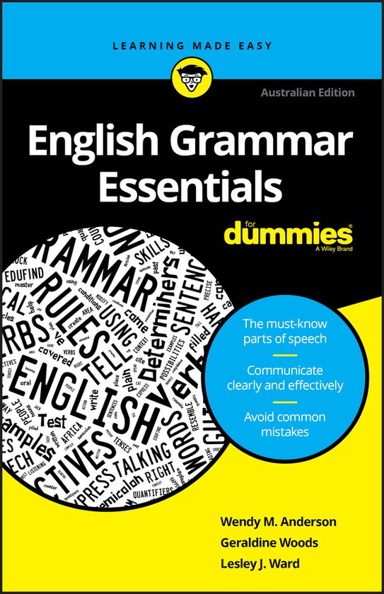 English Grammar Essentials For Dummies - cover