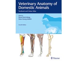 Veterinary Anatomy of Domestic Animals - complete systematic and