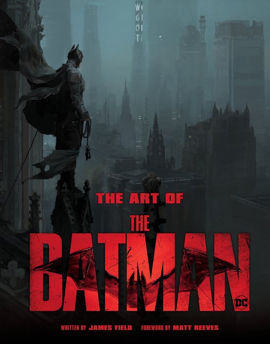 The Art of The Batman - cover