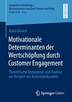 Integratives Marketing - Wissenstransfer zwischen Theorie und Praxis- Motivationale Determinanten der Wertschöpfung durch Customer Engagement