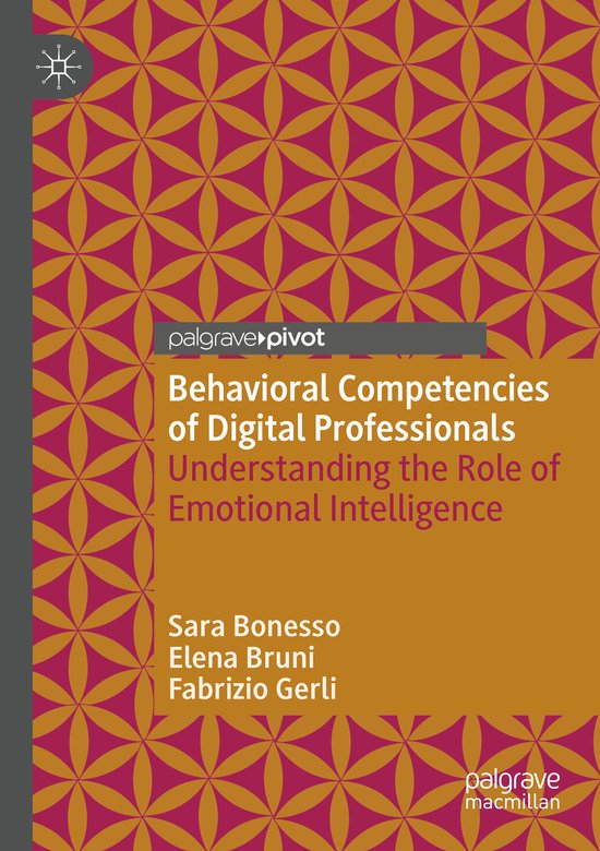 Behavioral Competencies of Digital Professionals - cover