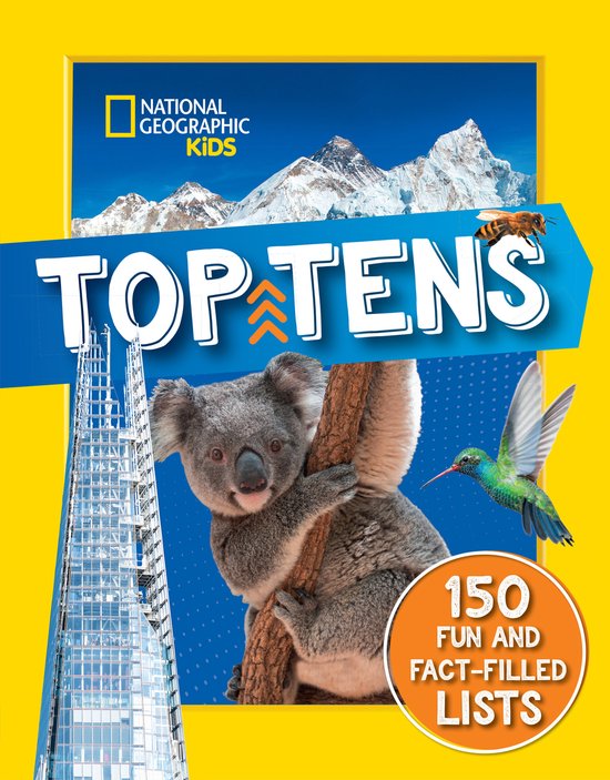 National Geographic Kids- Top Tens