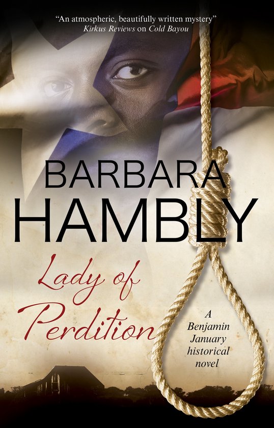 Lady Of Perdition LARGE PRINT - cover