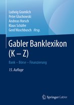 Gabler Banklexikon K Z
