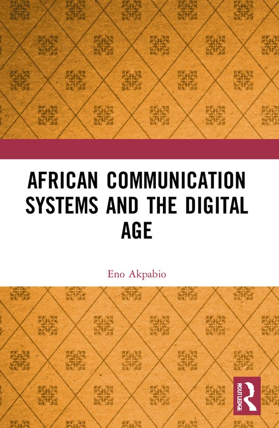 African Communication Systems and the Digital Age - cover