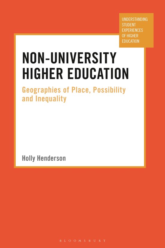 Understanding Student Experiences of Higher Education- Non-U ... - cover
