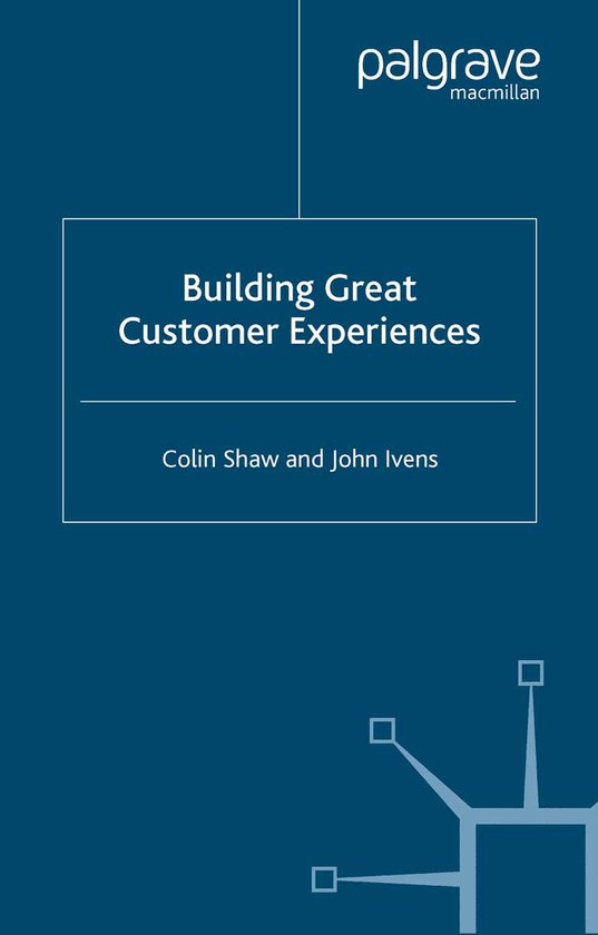 Building Great Customer Experiences - cover