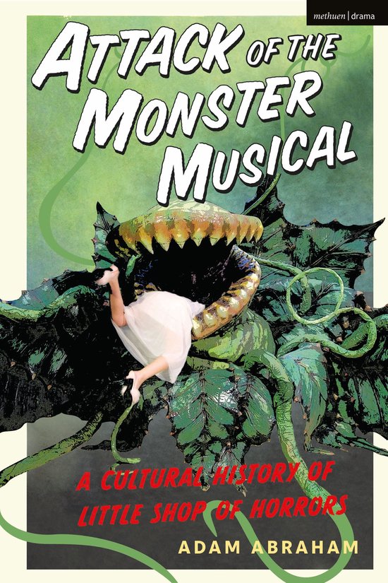 Attack of the Monster Musical - cover