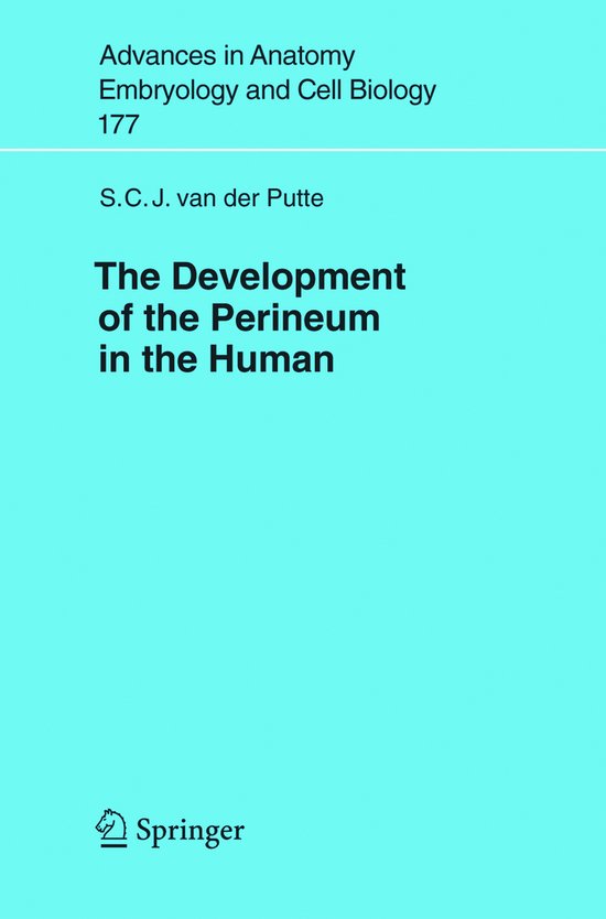 The Development of the Perineum in the Human - cover