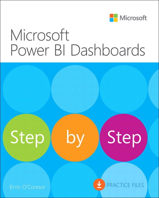 Step by Step- Microsoft Power BI Dashboards Step by Step - cover