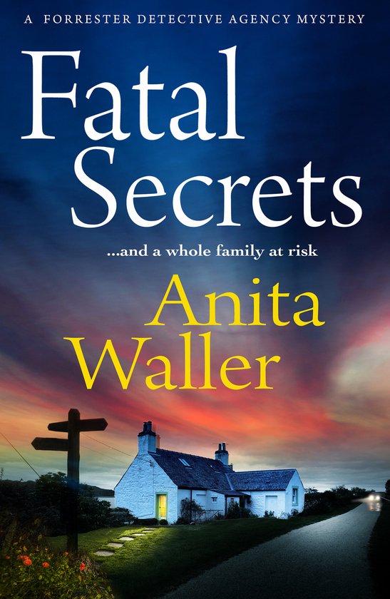 The Forrester Detective Agency Mysteries1- Fatal Secrets - cover