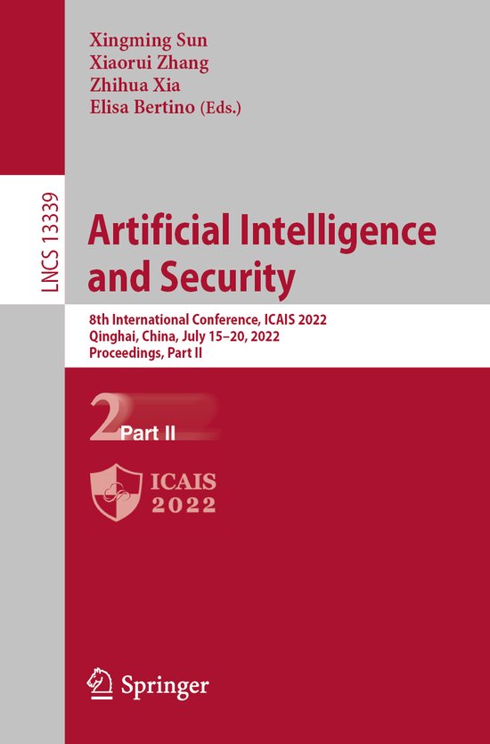 Lecture Notes in Computer Science13339- Artificial Intellige ... - cover