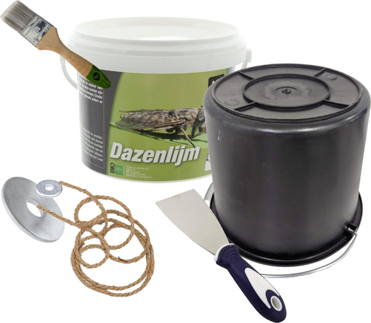 Goedkoopste Complete set voor maken Dazenval dazenlijm