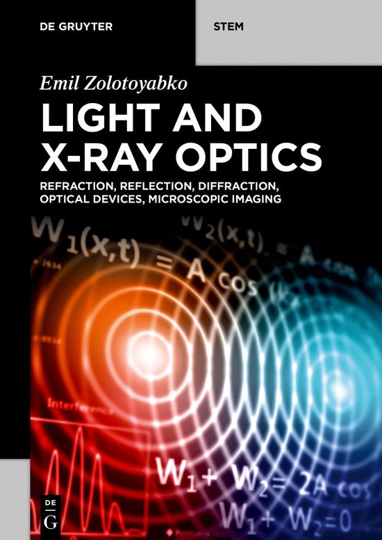 De Gruyter STEM- Light and X-Ray Optics - cover