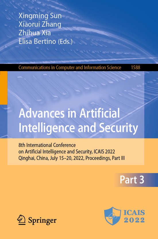 Communications in Computer and Information Science1588- Adva ... - cover