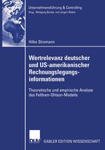 Wertrelevanz deutscher und US-amerikanischer Rechnungslegungsinformationen