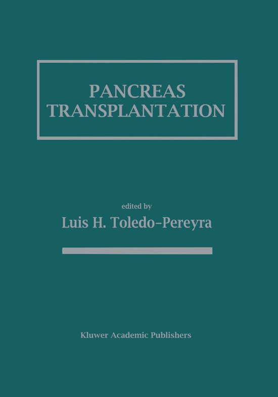 Pancreas Transplantation