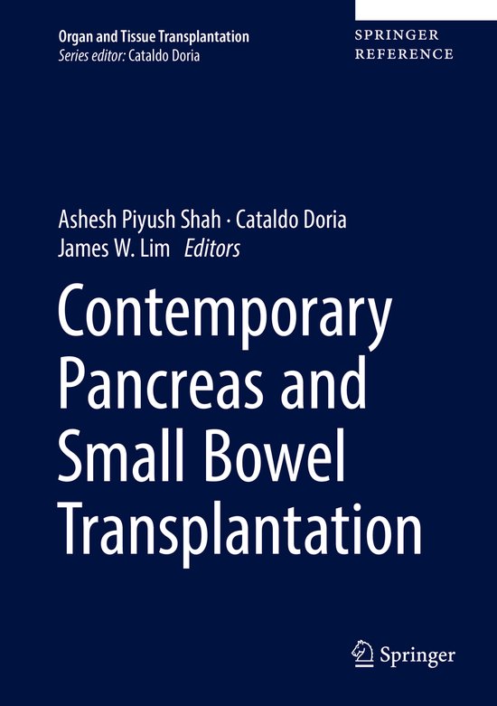 Contemporary Pancreas and Small Bowel Transplantation - cover