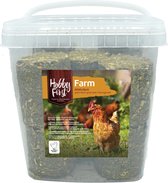Hobby First Farm Alfalfa Block Groenvoer 2,5 kg
