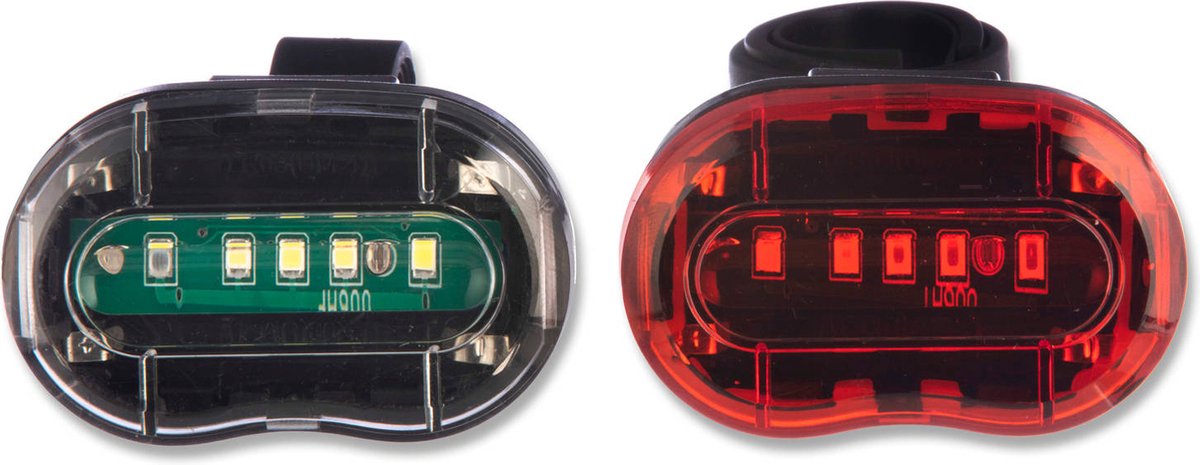 Blokker LED clip fietslampjes