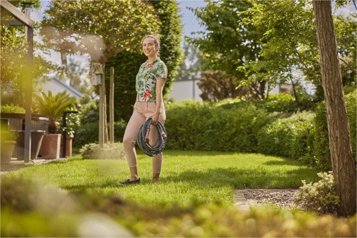 Gardena Tuyau textile Liano Life 20m, Set Liano