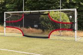 Goalshot: Professionele doelwand met 4 open zones 5mx2m