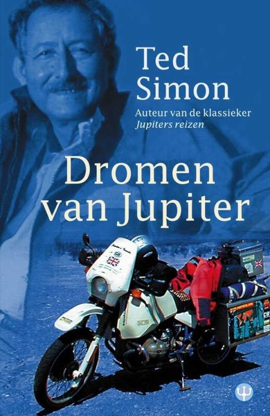 Cover van het boek 'Dromen van Jupiter' van Ted Simon
