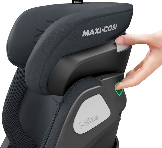 Maxi-Cosi Kore Pro i-Size Autostoeltje - Authentic Graphite - Vanaf ca. 3,5 jaar tot 12 jaar van Merkloos — afbeelding 3