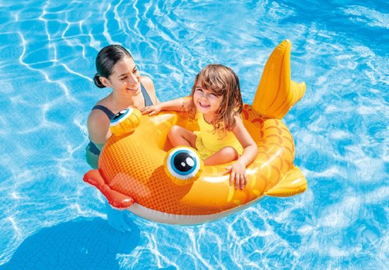Intex - Bootje Opblaasboot Baby Float Vakantie Waterpret Zwemband -  Waterspeelgoed... | bol.com