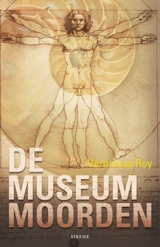 Cover van het boek 'De museummoorden' van V. Roy