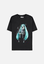 Hatsune Miku - Musical Icon Dames T-shirt - M - Zwart